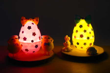 Bright Easter Egg - 2 - DIY Easter Crafts - 10doigts.com - DIY Easter Crafts – 10doigts.fr