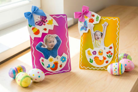 Je sors de mon œuf ! - 1 - DIY Easter Crafts - 10doigts.com - DIY Easter Crafts – 10doigts.fr