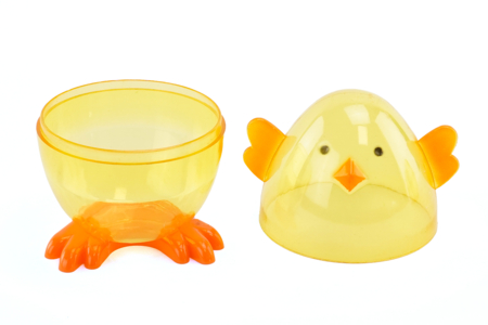 oeuf plastique poussin pâques - Huevos de Pascua creativo – 10doigts.fr