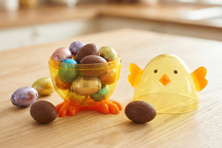 oeuf poussin pâques - Huevos de Pascua creativo – 10doigts.fr