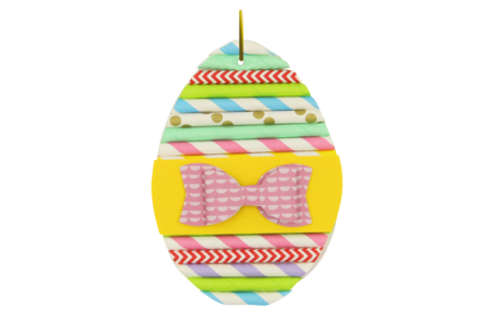 White Cardboard Eggs for Hanging - 6 pcs - 9 - Easter Decor Supports - 10doigts.com - Easter Decor Supports – 10doigts.fr