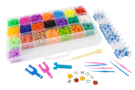 oferta pulsera elásticos loom - Pulseras de hilos elásticos – 10doigts.fr