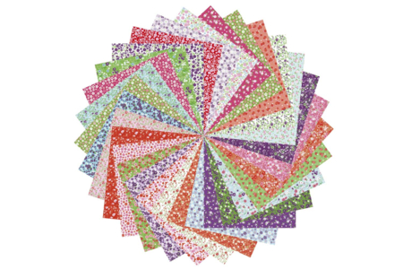 Origami Flower Paper - 60 Sheets - 1 - Origami Papers - 10doigts.com - Origami Papers – 10doigts.fr