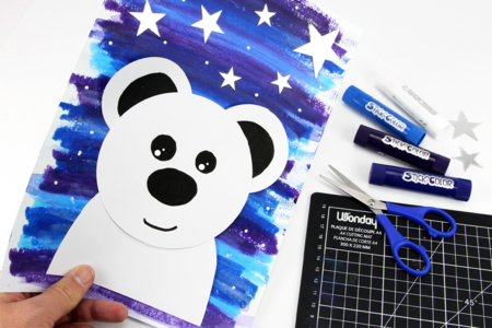 Papel grueso A4, color - 10 hojas - Papel formato A4 – 10doigts.fr