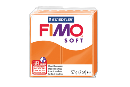 pasta de modelar mandarina naranja - Pasta Fimo a la unidad – 10doigts.fr