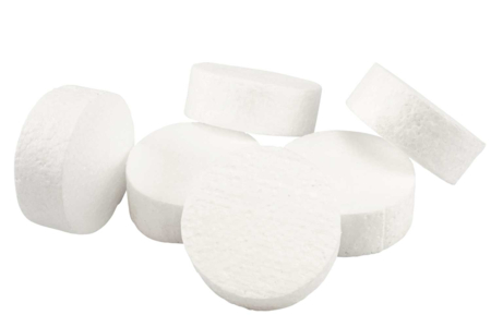 Styrofoam Discs - 6 Pieces - 1 - Decorative Shapes - Styrofoam - 10doigts.com - Decorative Shapes - Styrofoam – 10doigts.fr