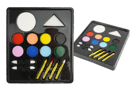 paleta de maquillaje niños - Maquillaje creativo para niños – 10doigts.fr