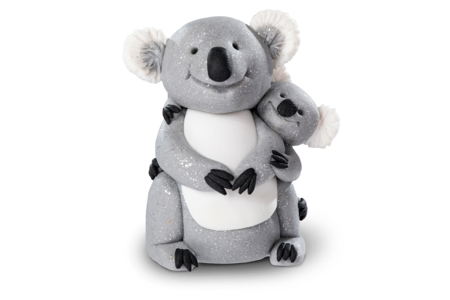 panda fimo pailleté - Packs Promo pastas Fimo – 10doigts.fr