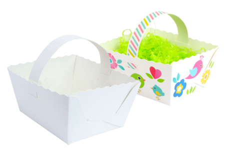 cesta de Pascua - Cestas de Pascua – 10doigts.fr
