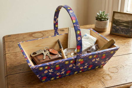 panier decopatch - Papel DECOPATCH – 10doigts.fr