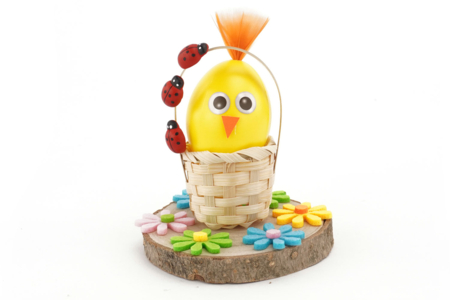 Mini Woven Straw Effect Baskets - 6 Pieces - 5 - Wooden Baskets - 10doigts.com - Wooden Baskets – 10doigts.fr