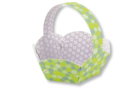 Ramos de flores - Actividades manuales DIY Pascua – 10doigts.fr