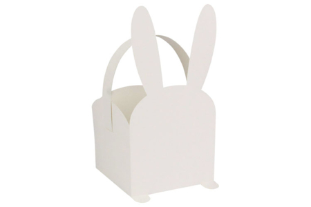 Cestas Conejos de Pascua - Cajas y cestas de cartón – 10doigts.fr