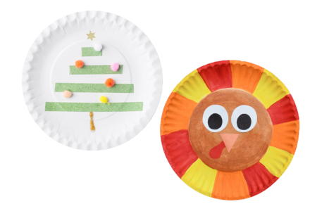 Small White Cardboard Plates - 20 Pieces - 10 - Table Decorations - 10doigts.com - Table Decorations – 10doigts.fr