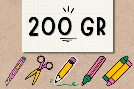 papel 200 gr - Papeles blancos – 10doigts.fr