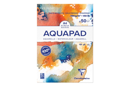 acid-free watercolor paper - Papiers aquarelle et gouache – 10doigts.fr