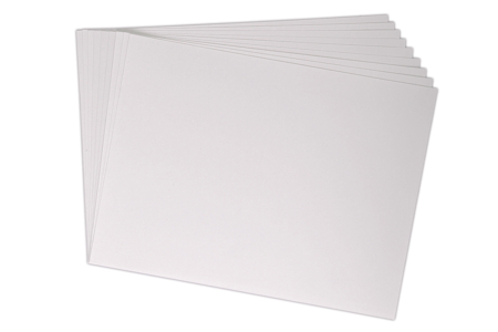 Papel blanco 50 x 65 cm, 160 gr - 250 hojas - Papeles blancos – 10doigts.fr