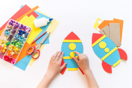 rafia de papel - Papeles de colores – 10doigts.fr