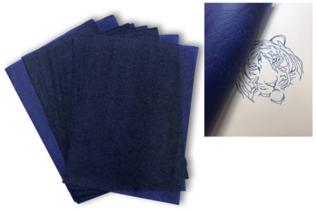 papel carbón - Papel efecto y materia – 10doigts.fr