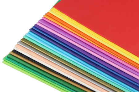 Tissue Paper 50 x 70 cm - 500 Sheets - 2 - Tissue Paper - 10doigts.com - Tissue Paper – 10doigts.fr