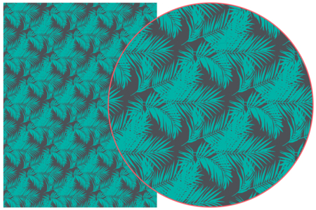 rafia de papel verde hojas - Papel DECOPATCH – 10doigts.fr