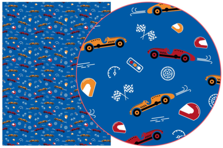 Papel Décopatch Coches - 3 hojas N° 908 - Papel DECOPATCH – 10doigts.fr