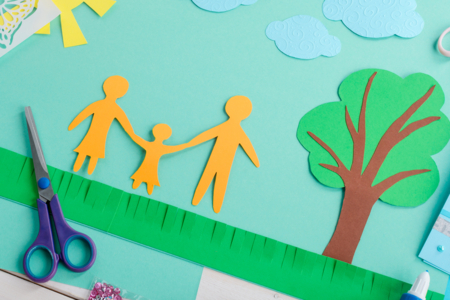 papel de découpage - Papel formato A4 – 10doigts.fr