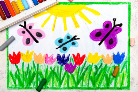 papel de dibujo - Papeles blancos – 10doigts.fr