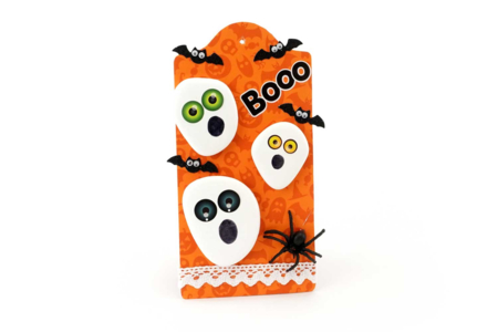 papel de halloween fantasmas - Papel de temporada – 10doigts.fr