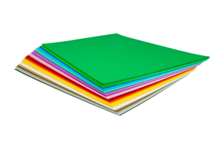 Multicolored Lightweight Paper, A4 Size - 250 Sheets - 1 - A4 Papers - 10doigts.com - A4 Papers – 10doigts.fr