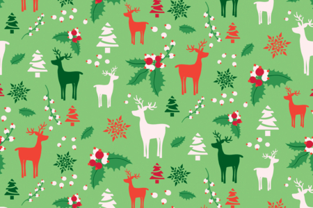 Glossy Paper with Christmas Patterns - 96 Sheets - 7 - Christmas Theme - 10doigts.com - Christmas Theme – 10doigts.fr