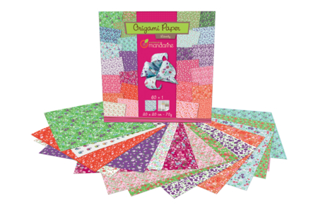 Origami Flower Paper - 60 Sheets - 2 - Origami Papers - 10doigts.com - Origami Papers – 10doigts.fr