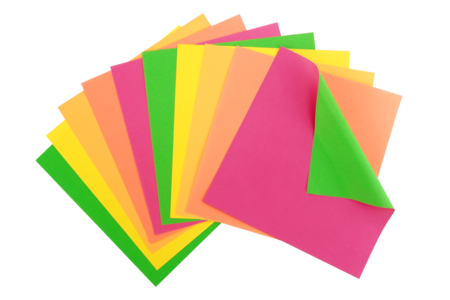 Bicolored Origami Paper - 100 Sheets - 3 - Origami Papers - 10doigts.com - Origami Papers – 10doigts.fr