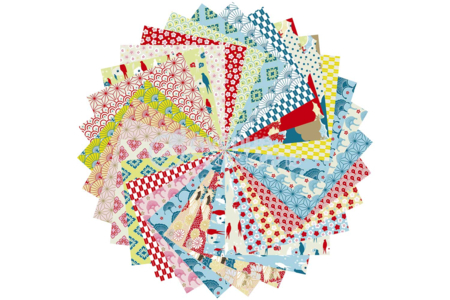 origami japonés - Papel Origami – 10doigts.fr