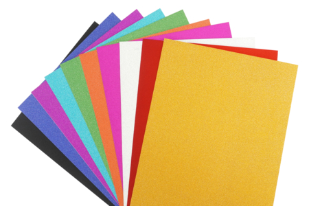 Glitter Paper A4 - 10 Sheets - 1 - Metallic, Glitter Paper - 10doigts.com - Metallic, Glitter Paper – 10doigts.fr