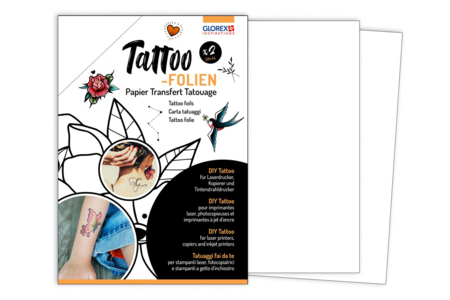 Temporary Tattoo Paper - 2 Sheets - 1 - Transfer Papers - 10doigts.com - Transfer Papers – 10doigts.fr
