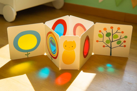 papier transparent coloré - Plastic Film, Rhodoid – 10doigts.fr