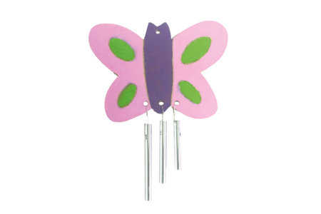 Sound Carillons, Assorted Shapes - 5 - Wooden Decorative Suspensions - 10doigts.com - Wooden Decorative Suspensions – 10doigts.fr