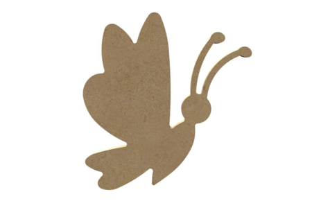 Wooden Butterfly to Decorate - 1 - Wooden Animals - 10doigts.com - Wooden Animals – 10doigts.fr