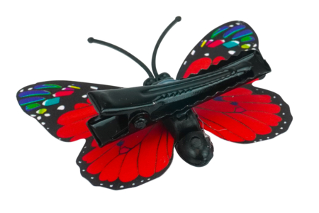 3D Butterflies on Clothespins - 6 pcs - 5 - Stick-on Decorations - 10doigts.com - Stick-on Decorations – 10doigts.fr