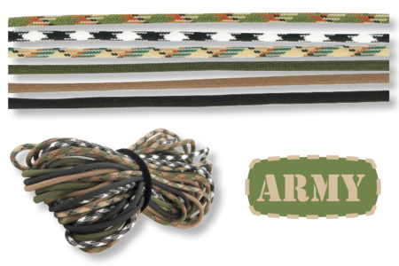Paracord Bracelets - 8 - Mother's Day Crafts - 10doigts.com - Mother's Day Crafts – 10doigts.fr