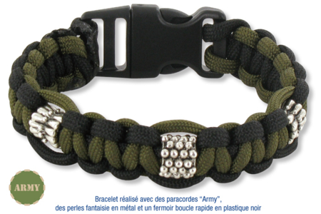 Paracord Bracelets - 4 - Mother's Day Crafts - 10doigts.com - Mother's Day Crafts – 10doigts.fr