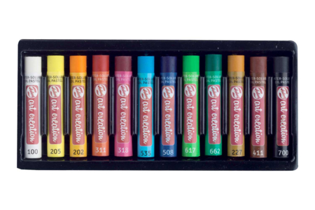 Water-Soluble Oil Pastels - 5 - Pastels and Charcoal - 10doigts.com - Pastels and Charcoal – 10doigts.fr