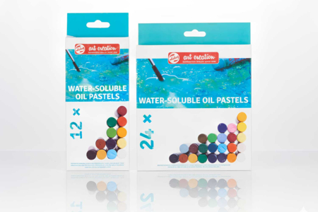 Water-Soluble Oil Pastels - 1 - Pastels and Charcoal - 10doigts.com - Pastels and Charcoal – 10doigts.fr