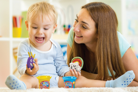Pasta moldear carioca baby do - Modelaje 1er edad – 10doigts.fr