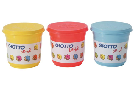 Giotto Modeling Clay 220 g - 3 colors - 4 - Modeling for Toddlers - 10doigts.com - Modeling for Toddlers – 10doigts.fr