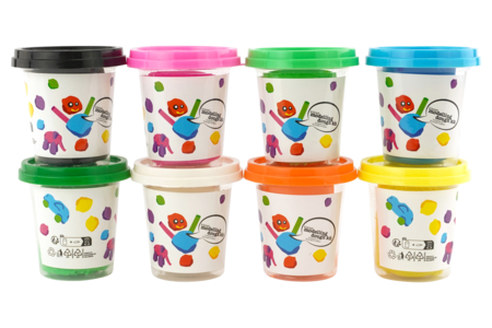 Modeling Clay 145 g - 8 Colors - 3 - Classic Modeling Clay - 10doigts.com - Classic Modeling Clay – 10doigts.fr