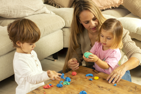 BABY Modeling Dough - 12 Pieces - 4 - Baby modeling dough - 10doigts.com - Baby modeling dough – 10doigts.fr