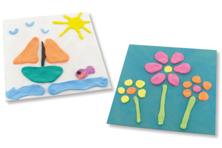 Modeling Clay Boards - 0 - Modeling Crafts - 10doigts.com - Modeling Crafts – 10doigts.fr