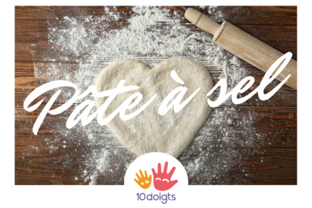 masa de sal receta oficial - Actividades manuales de modelado – 10doigts.fr